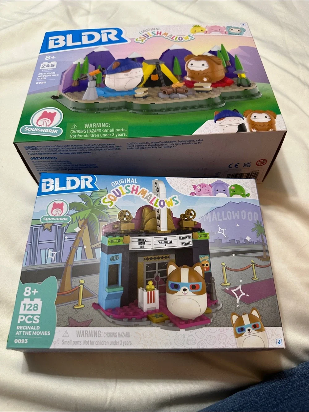 BLDR Original Squishmallows Kids Building Set - Multicolor